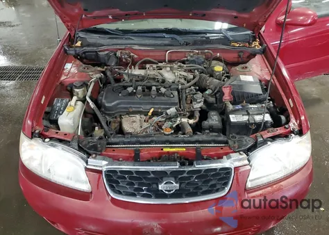 2000 Nissan Sentra Base z USA, uszkodzony, nr VIN 3N1CB51D0YL312150